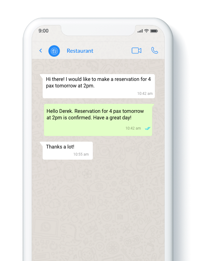 Whatsapp API Chatbot